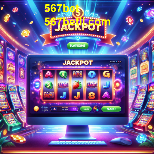 Descubra o Mundo Empolgante dos Jackpots na 567bet