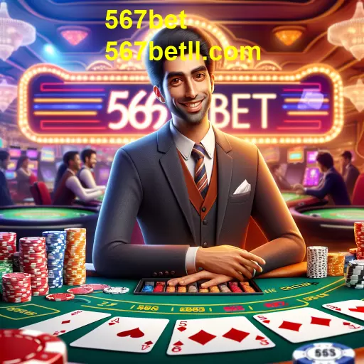 A Experiência Imersiva do Cassino Ao Vivo no 567bet
